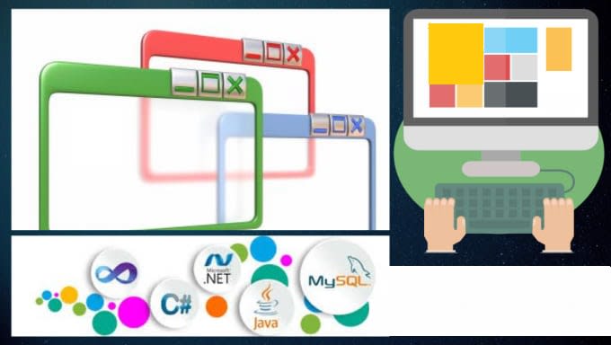 I will develop professional desktop application and programing task