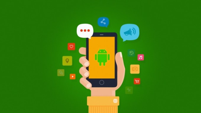 I will development and design for android