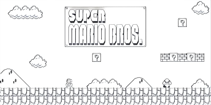 I will do a Super Mario voice with FREE music