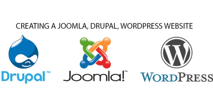I will do create a full joomla website
