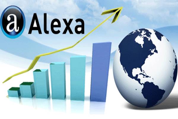 I will do downward alexa global ranks that would be 30k to 50k less with real traffic
