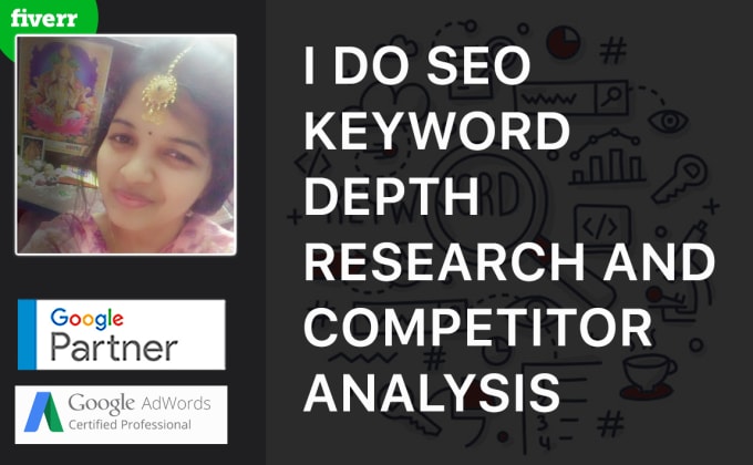 I will do SEO keyword research and competitor analysis in 24 hours