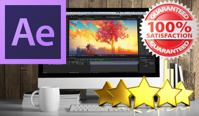 I will edit After Effects Template From Videohive