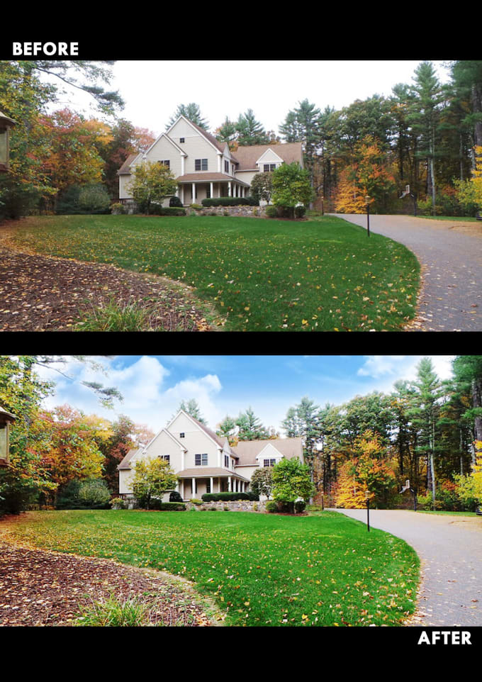 I will enhance and edit your real estate photo