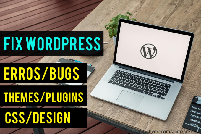 I will fix wordpress issues, errors or problems