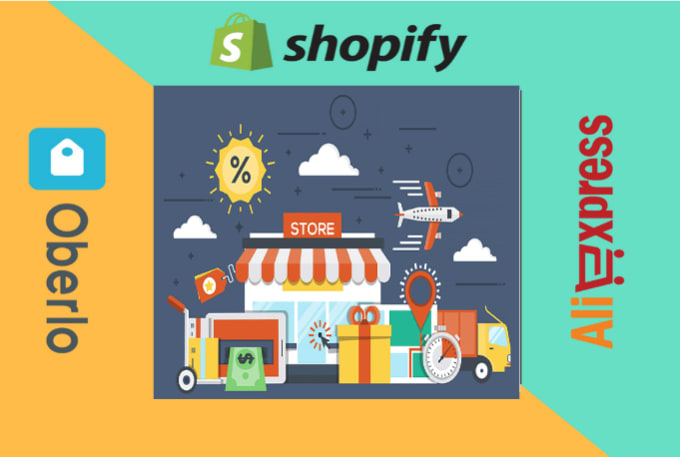 I will fulfill shopify order using oberlo