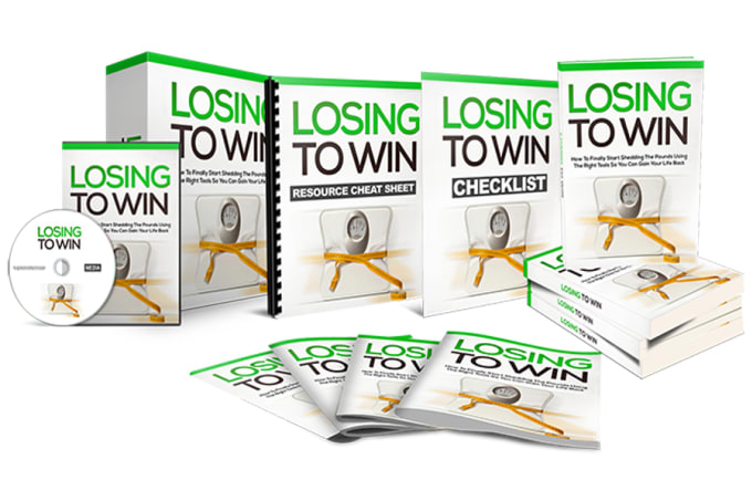 I will losing To Win Videos, Audios, PowerPoint and resell rights