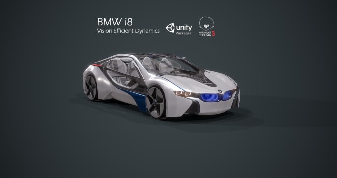 I will make 3d model ready for game engine