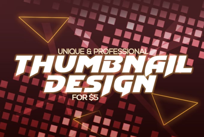 I will make outstanding youtube thumbnails