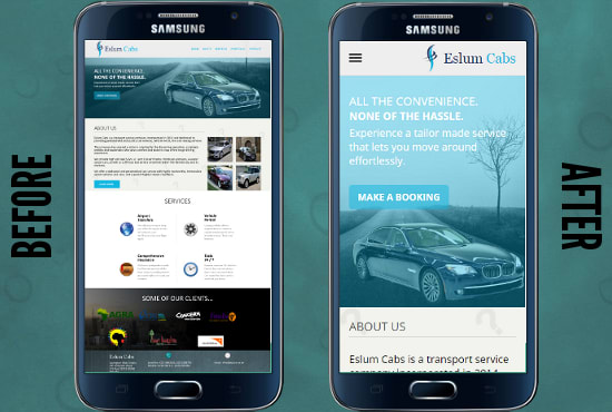 I will make your website responsive and mobile friendly