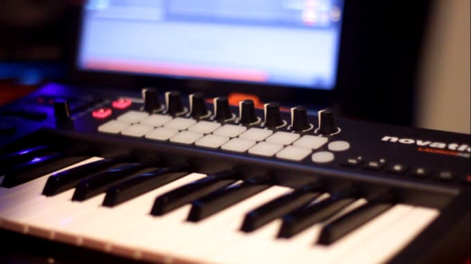 I will produce amazing electronic music