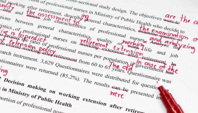I will proofread and edit your novel or ebook