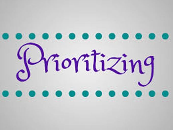 I will provide training content on prioritizing to win
