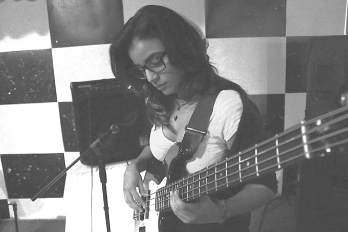 I will record a bass guitar for your favorite song