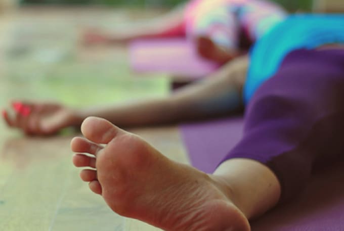 I will record a guided relaxation yoga nidra for you