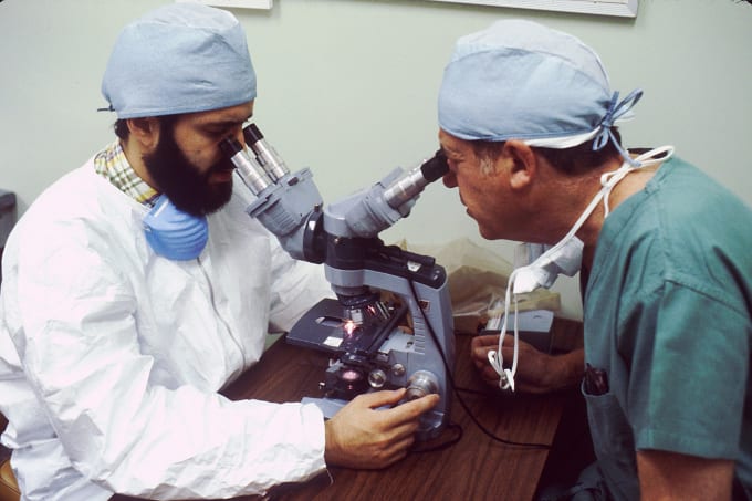 I will record a male medical voice over