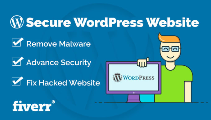 I will remove malware, secure and fix hacked wordpress website