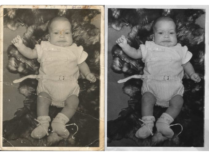 I will restore any of your photos