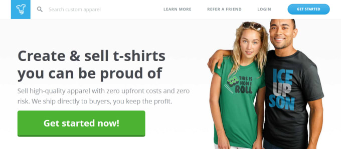 I will show you how to start a TeeSpring business
