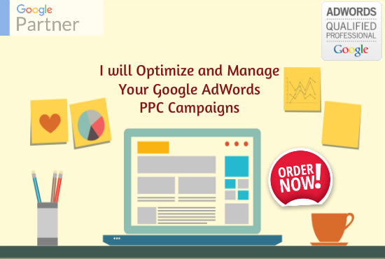I will streamline your google adwords campaigns for conversion