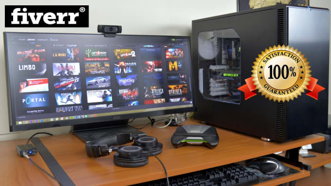 I will teach you how to record computer screen for live stream facebook youtube