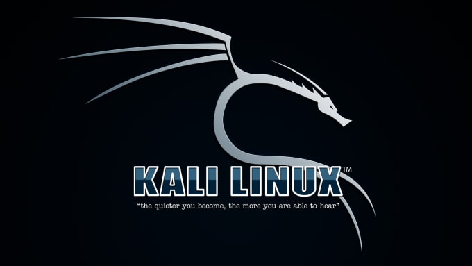 I will teach you kali Linux OS