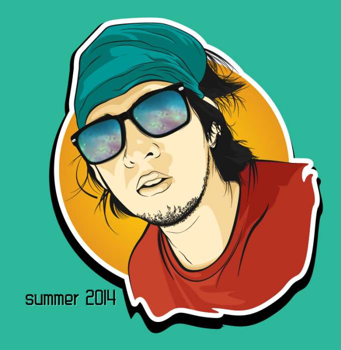 I will turn your photo into vector or vexel art