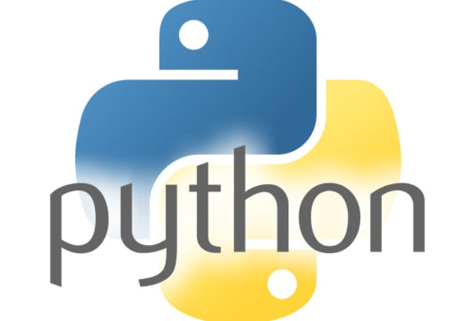 I will write a python script