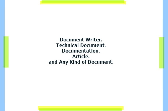 I will write article, post or any document that you need