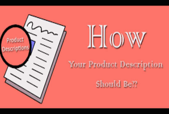 I will write perfect amazon listing, shopify and SEO product description