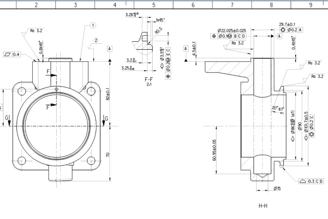 I will 2d drafting and 3d models using creo