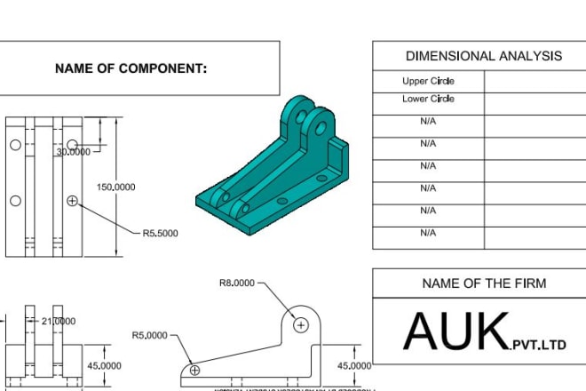 I will 2d drawing,3d modeling via autocad