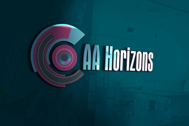 I will 3d mockup logo creation