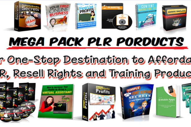 I will 8 million plr articles ebooks