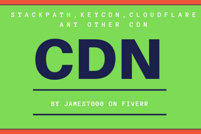 I will add cloudflare, maxcdn, keycdn, stackpath CDN in 24 hours in wordpress