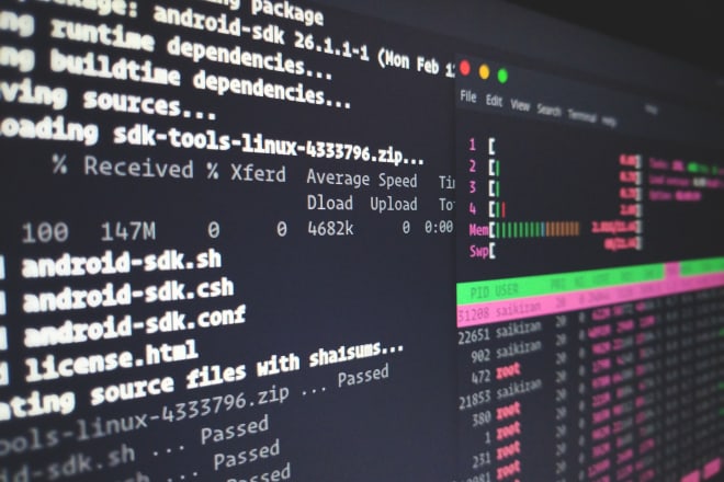 I will administrate your linux systems and create scripts