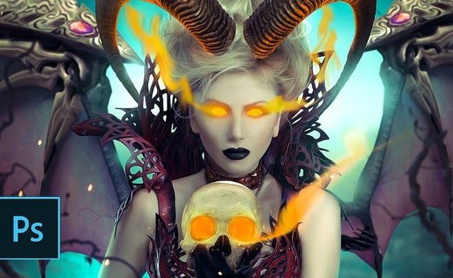 I will advanced photoshop manipulations bundle course