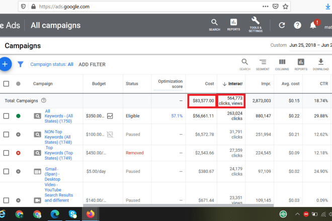 I will advertise your product or service on google just for commission