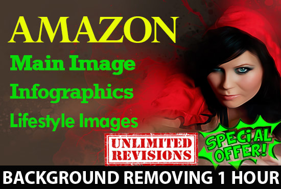 I will amazon photo retouch or create lifestyle image