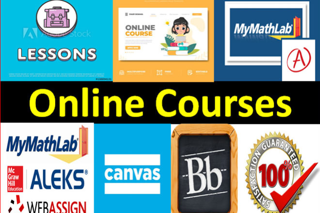 I will assist you in online lessons,courses and classes