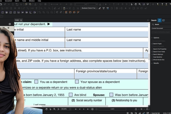 I will automate your pdfs and make them fillable