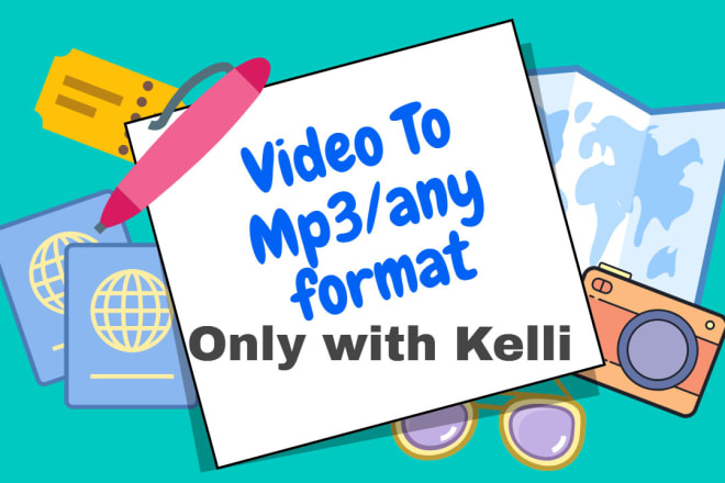 I will be converting youtube video to mp3,mp4, audio, any format