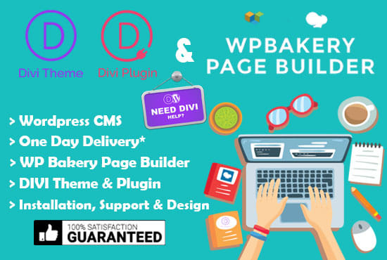 I will be divi page builder, visual composer, elementor expert