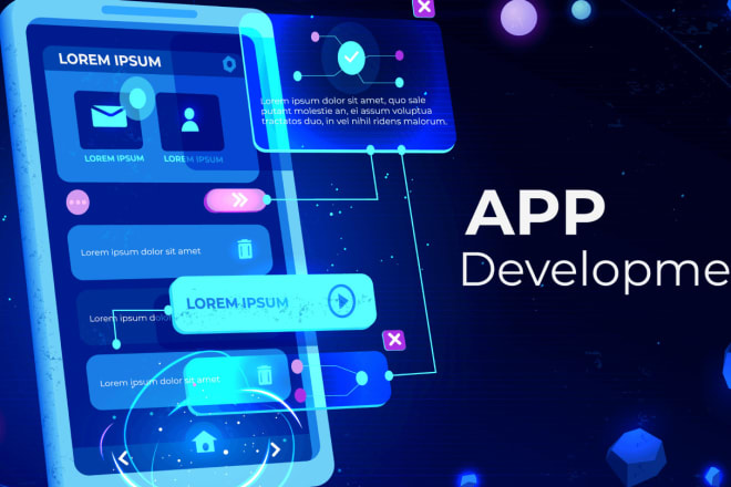 I will be mobile app developer, android, IOS mobile app development