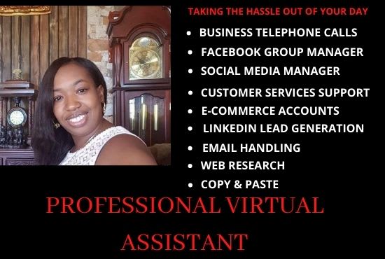 I will be your 24 hr personal virtual assistant making calls etc