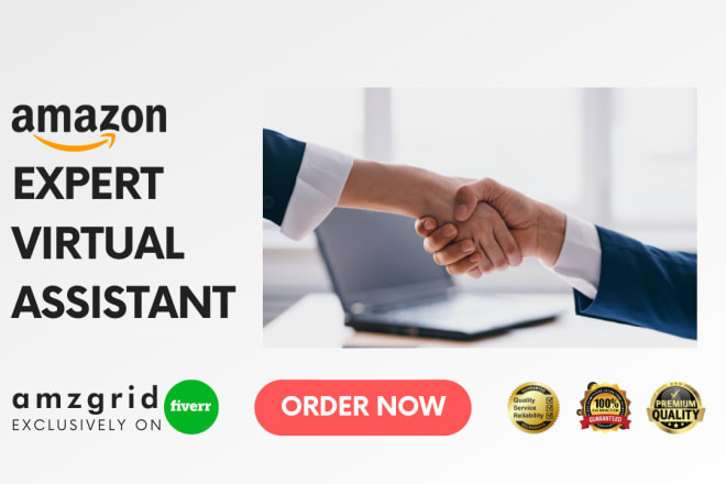 I will be your amazon virtual assistant, amazon fba ppc listing ranking VA