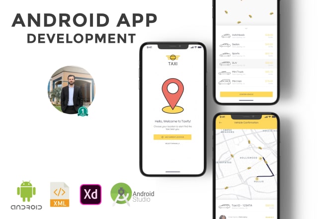 I will be your android app developer for android app development