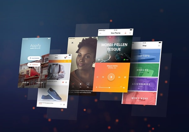 I will be your android UI designer and prototyping app uploading on store