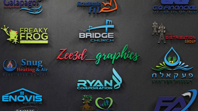 I will be your best online logo maker