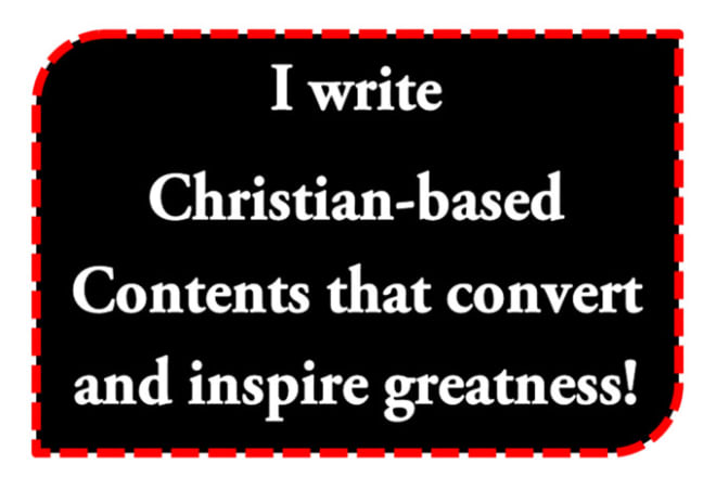 I will be your christian ebook writer, ghostwriter, editor